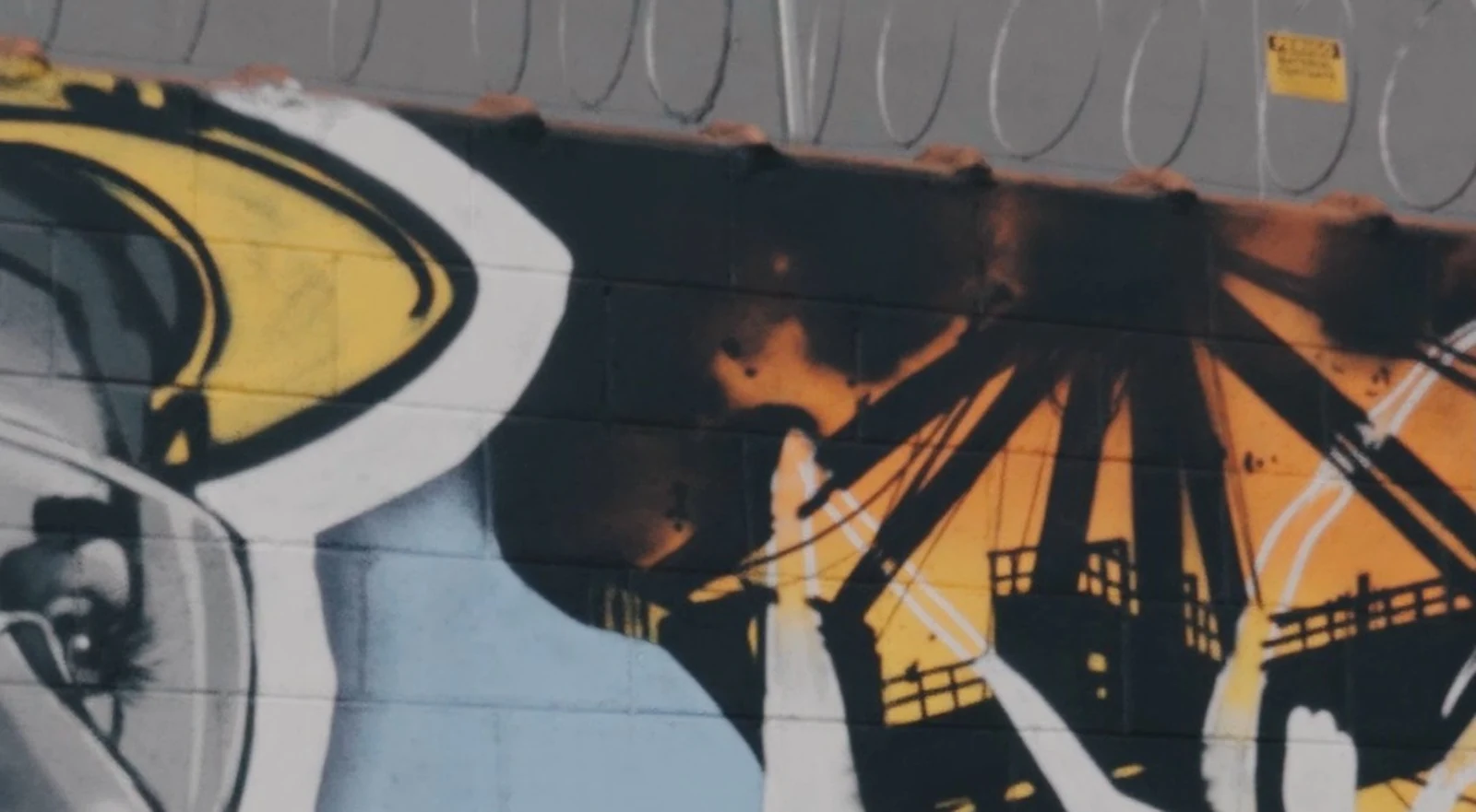 Mural visto de longe