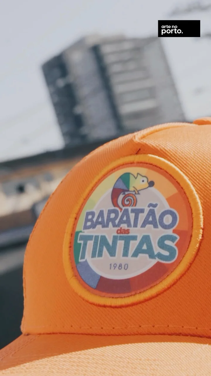 Parceria com o Baratão das Tintas